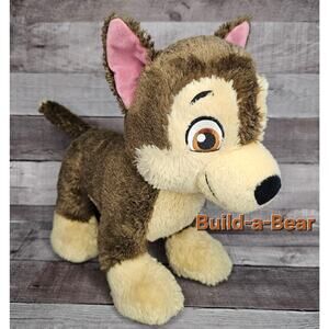 Build-A-Bear Workshop BAB Paw Patrol CHASE Plush Stuffed Dog Nickelodeon GIFT